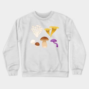 Mushrooms Collection Crewneck Sweatshirt